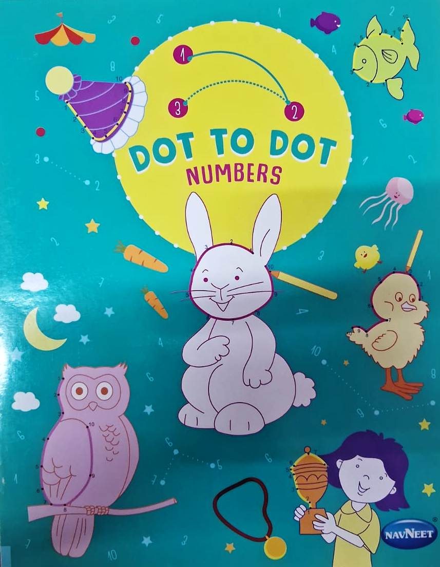 Dot to Dot Numbers