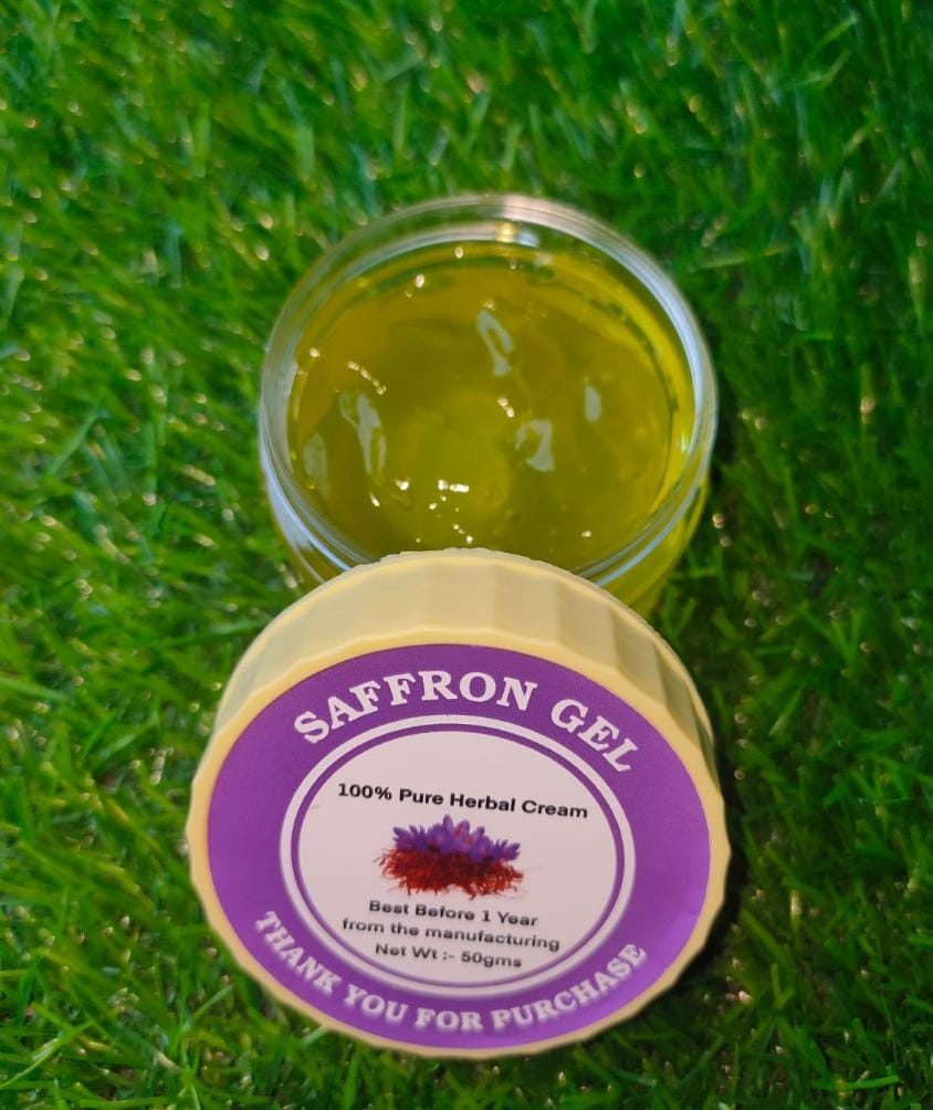 Mailu Saffron Gel - 50 ml