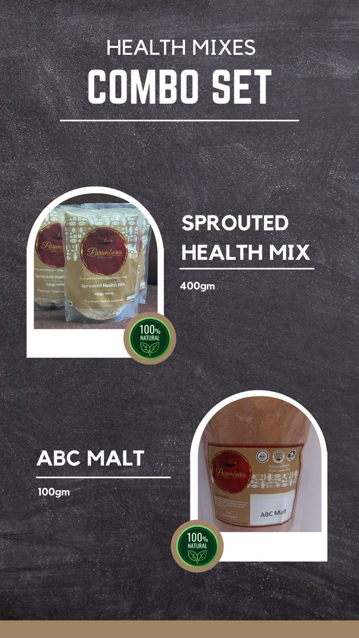 Health Mix Combo Set