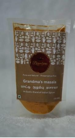 Grandma's Kulambu Masala - 100 g