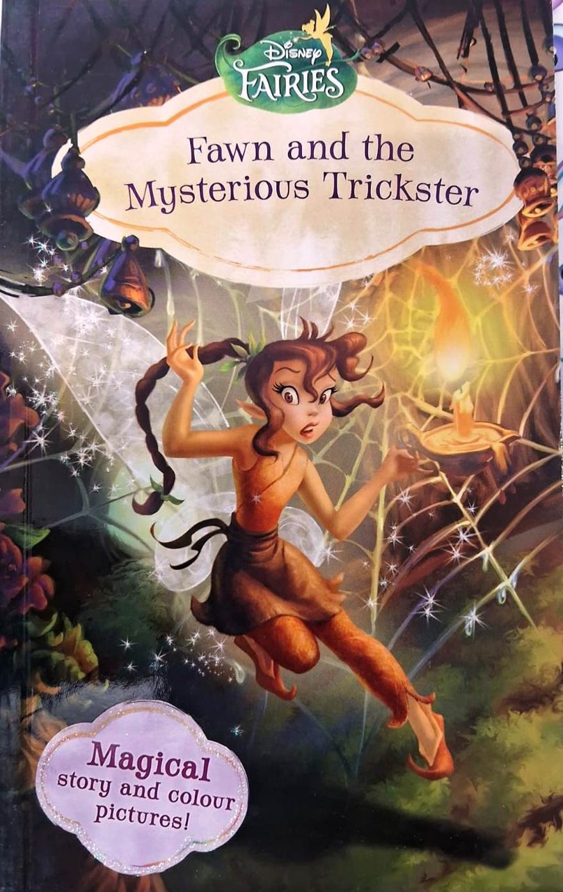 Disney Fairies - Fawn and the Mysterious Trickster