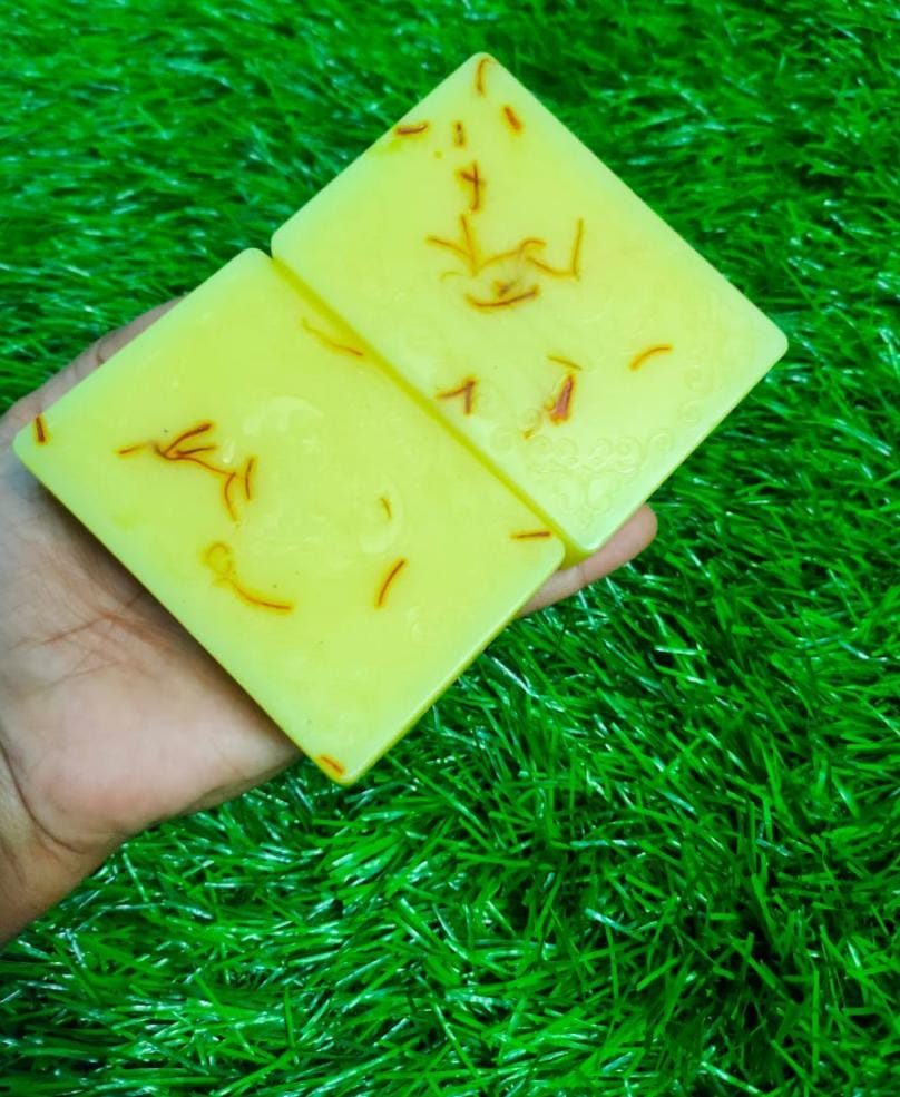 Mailu Saffron Soap - 100 g