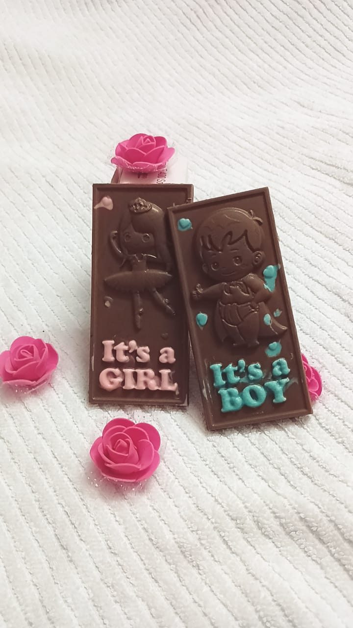 Baby Gender Bar (Each 55-60 g)