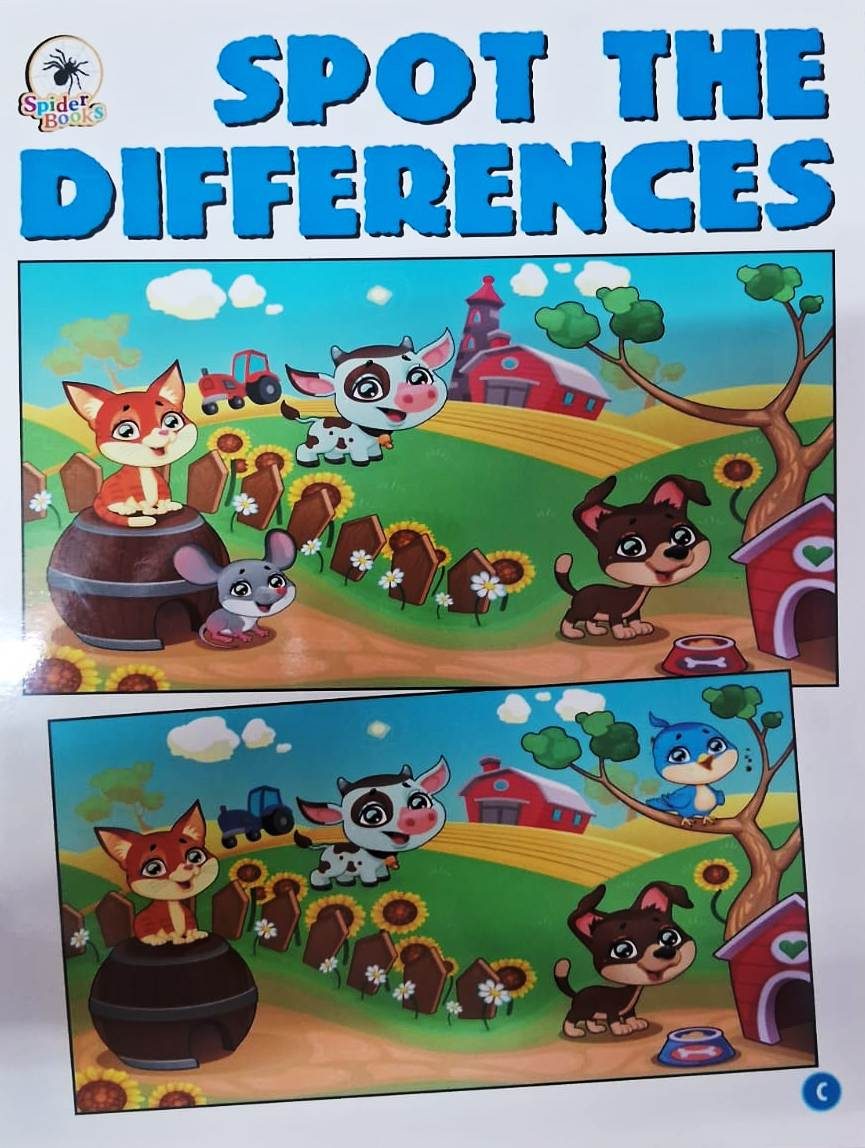Spot The Difference - Book C