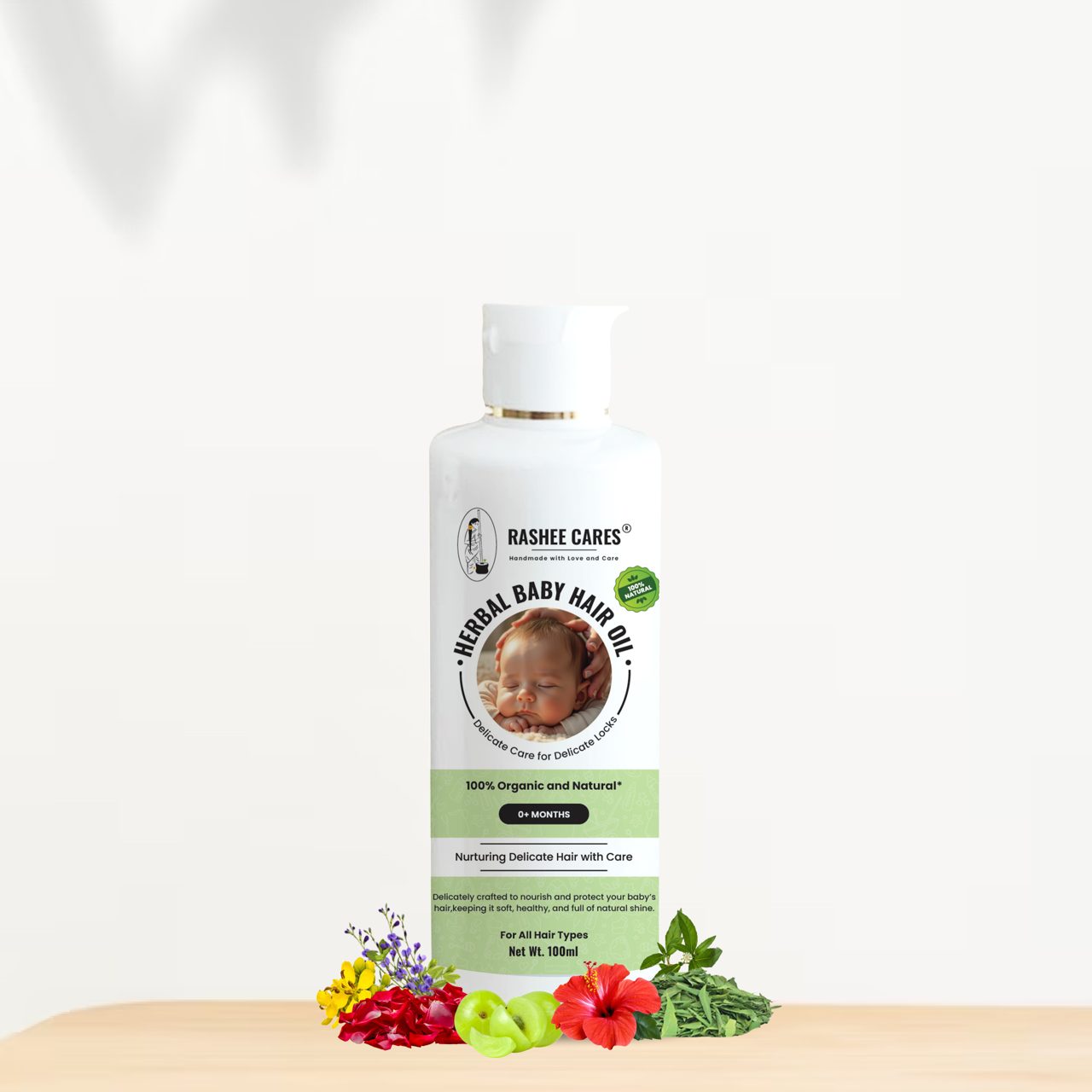 Herbal Baby Hair Oil - 100 ml