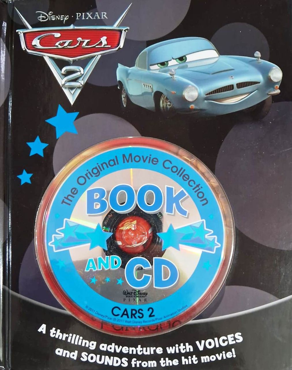 Disney - Cars 2  With CD