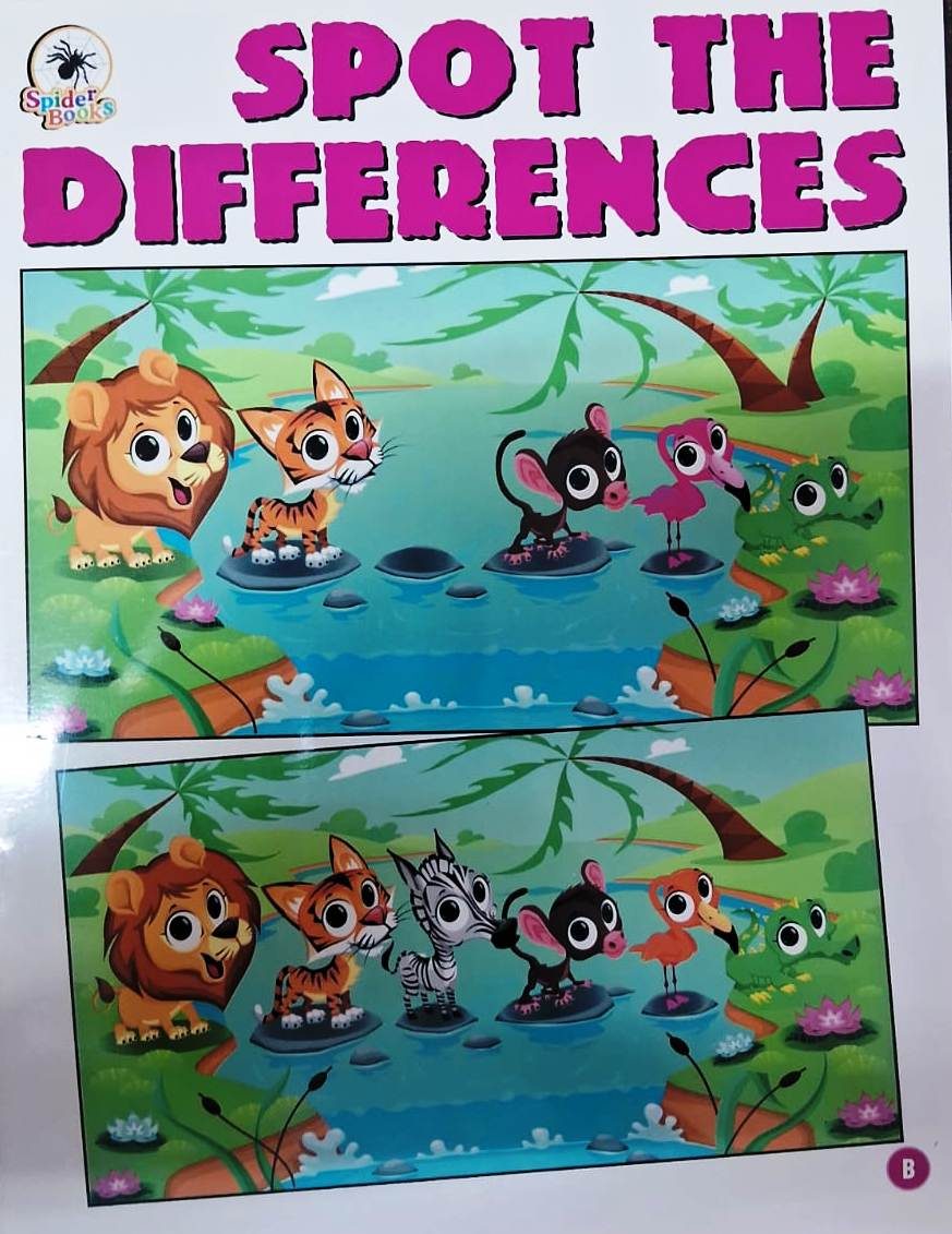 Spot The Difference - Book B