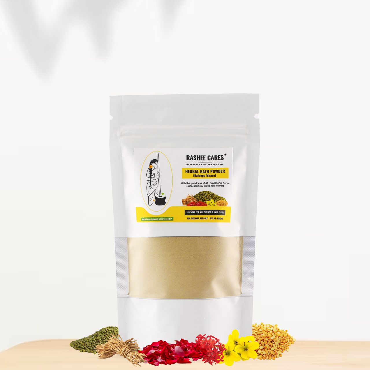 Herbal Adult Bath Powder - 100 g