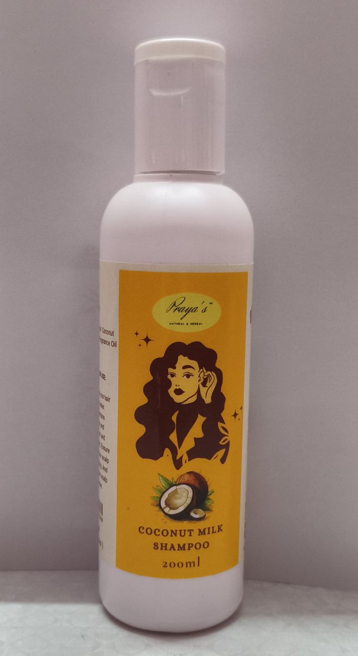 Coconut Milk Shampoo - 200 ml