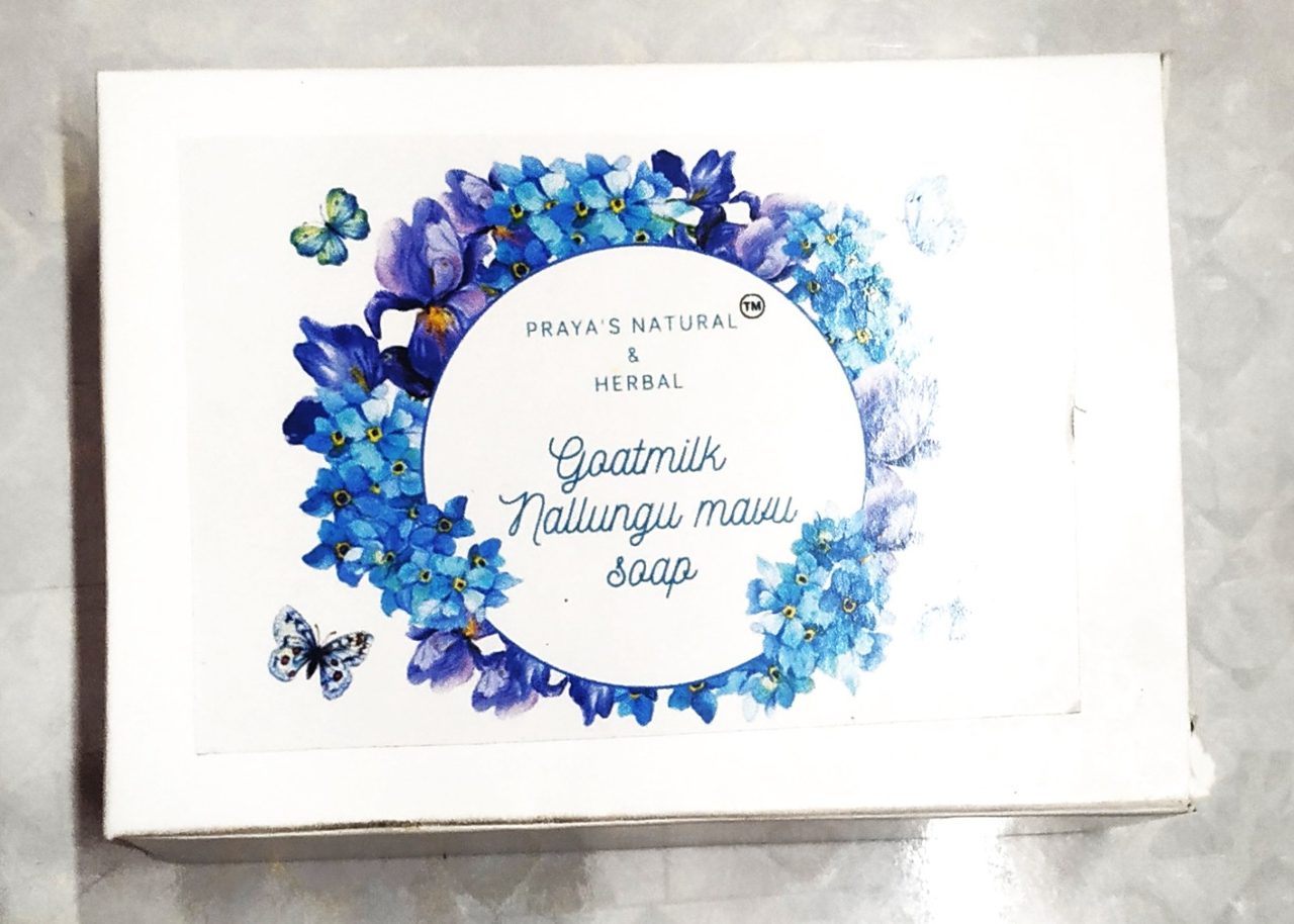 Goat Milk Nallangu Mavu Soap