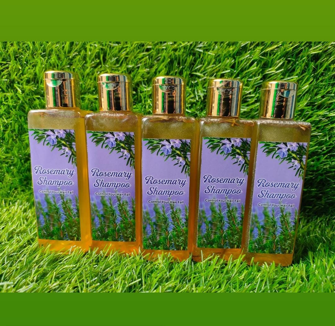 Mailu Rosemary Shampoo - 120 ml