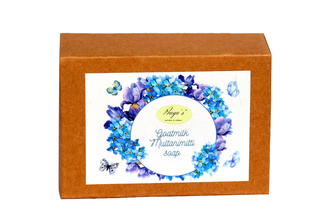 Goat Milk Multani Mitti Soap