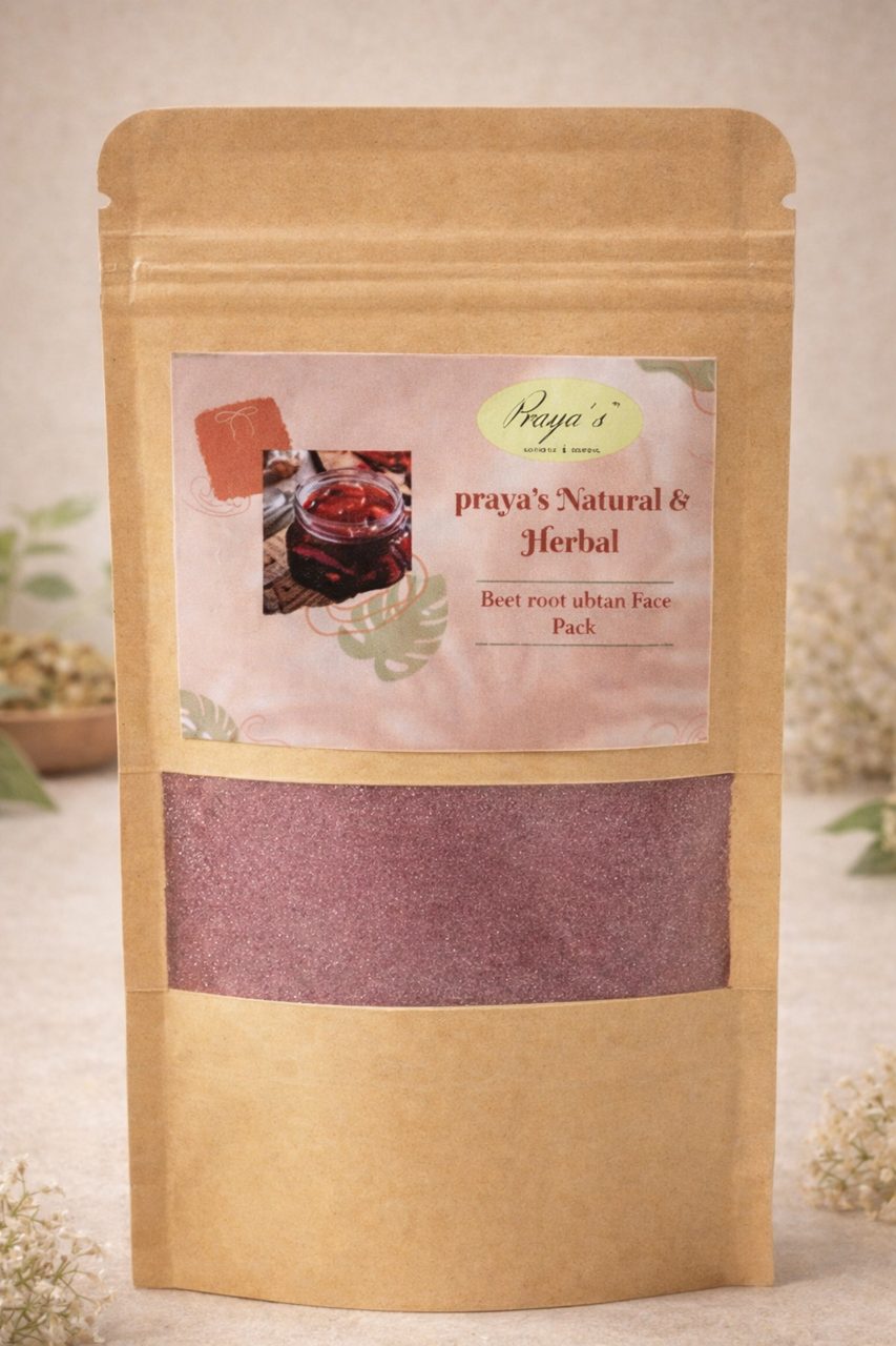 Beetroot Ubtan Face Pack