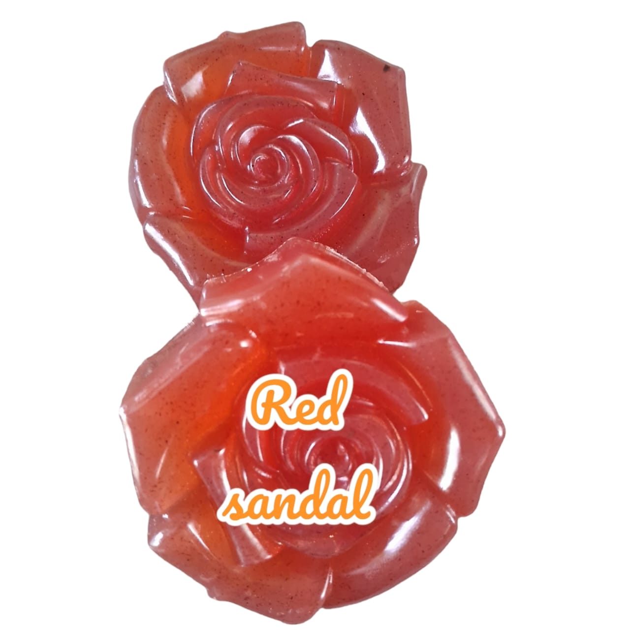 Red Sandal Soap - 100g