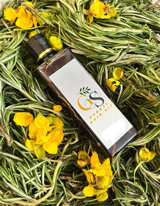 GS Herbal Hair Oil - 100 ml