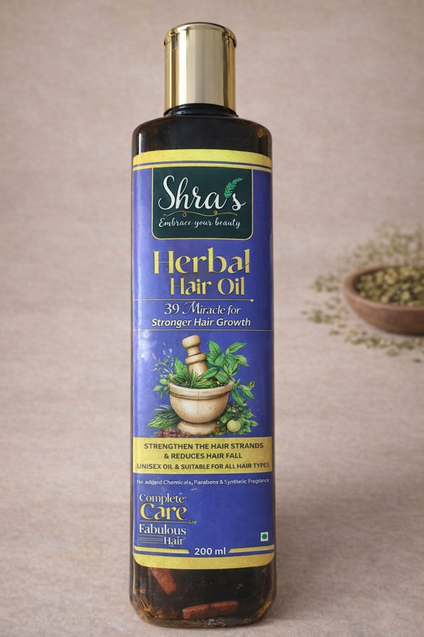 Shra's Herbal Hair Growth Oil - 200 ml