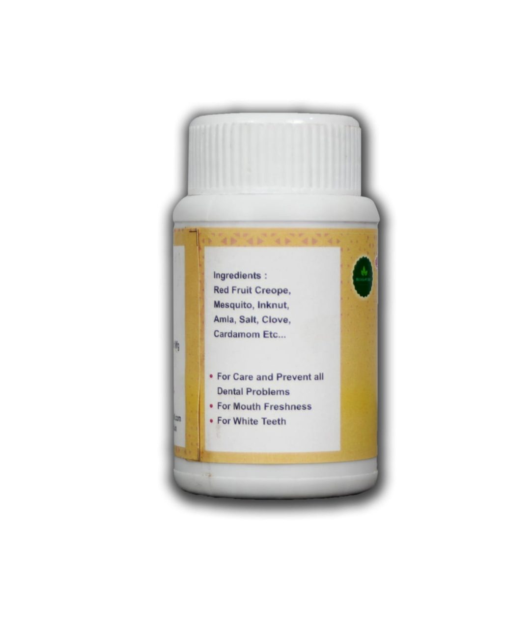 Sri Durga Naturals Herbal Tooth Powder - 50 g