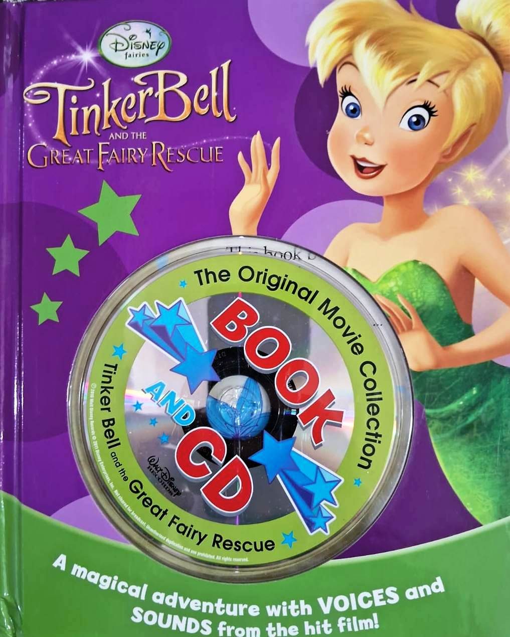 Disney - Tinker Bell and the Great Fairy Rescue With CD