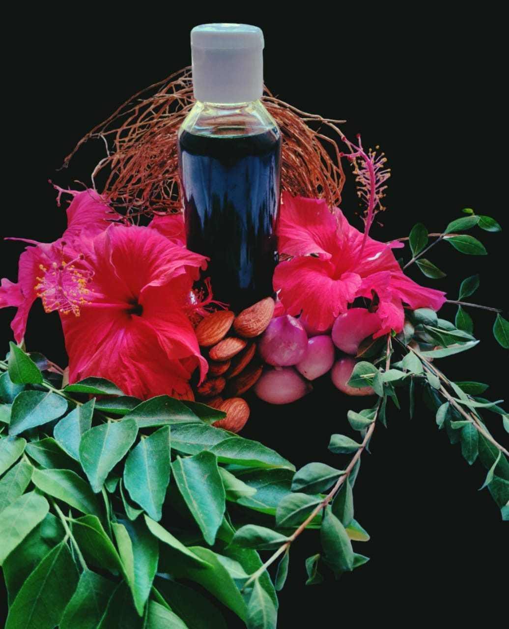 Hair growth oil 65 herbs