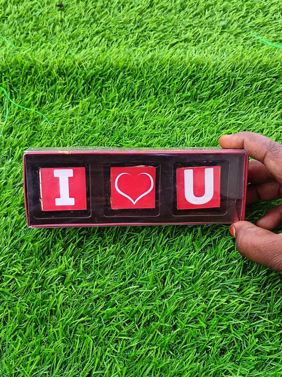 I Love You 3 Bites Chocolate - 40 g