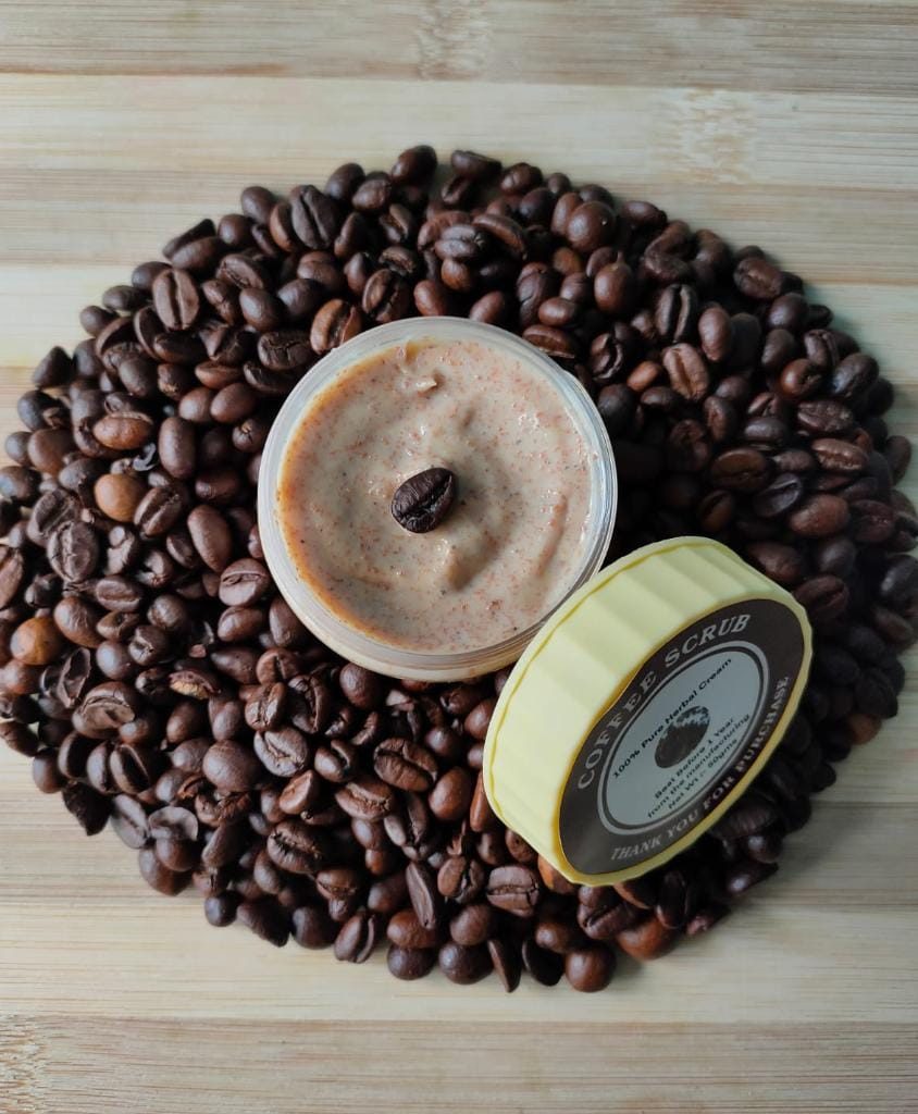 Mailu Coffee Scrub - 50 g