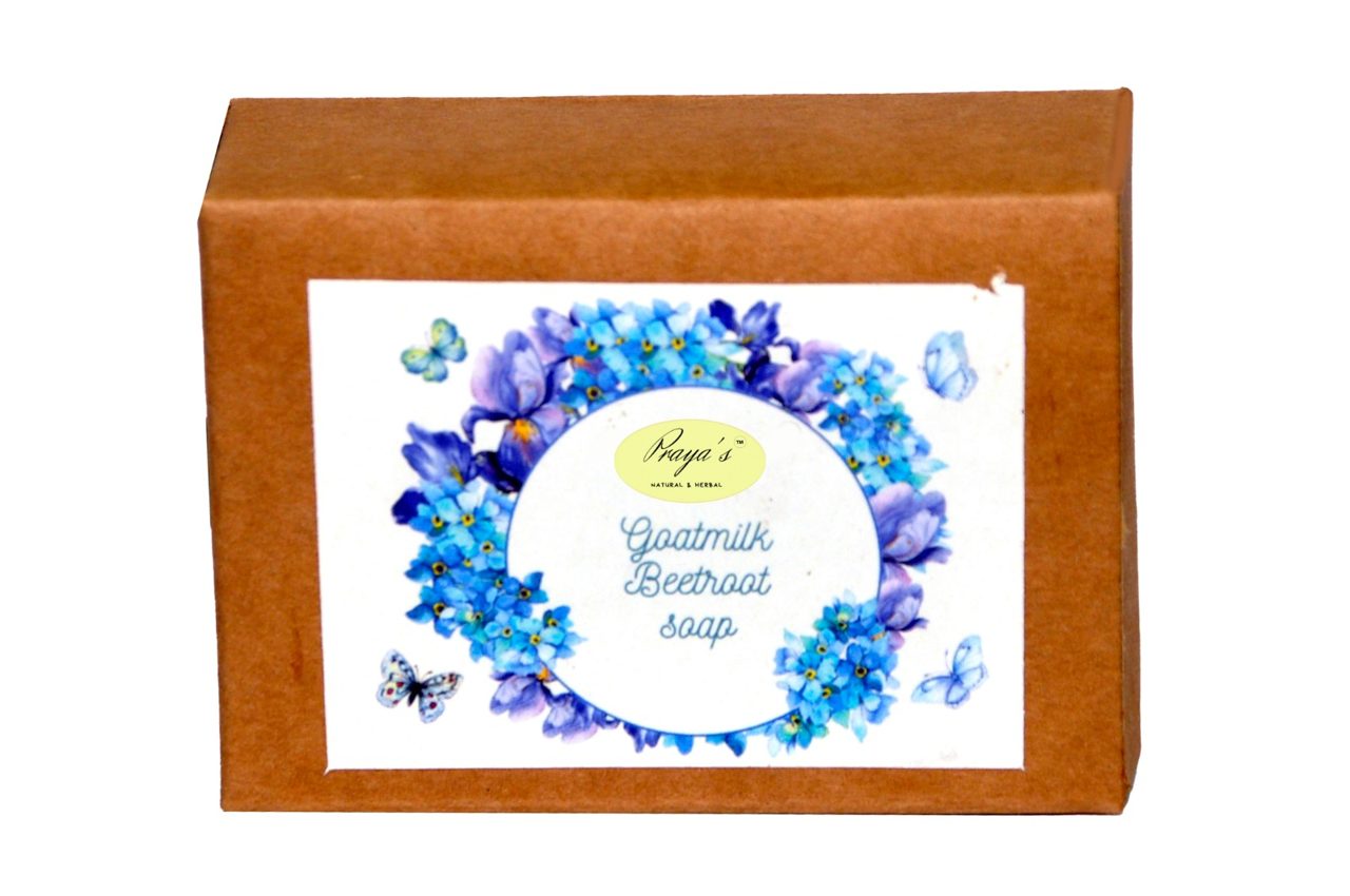 Goat Milk Beet Root Soap