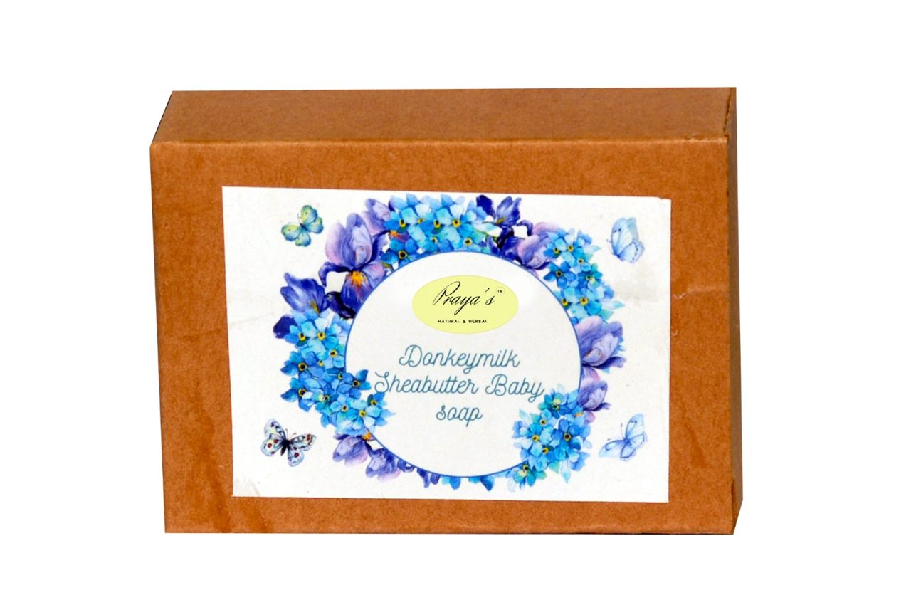 Donkey Milk Shea Butter Baby Soap