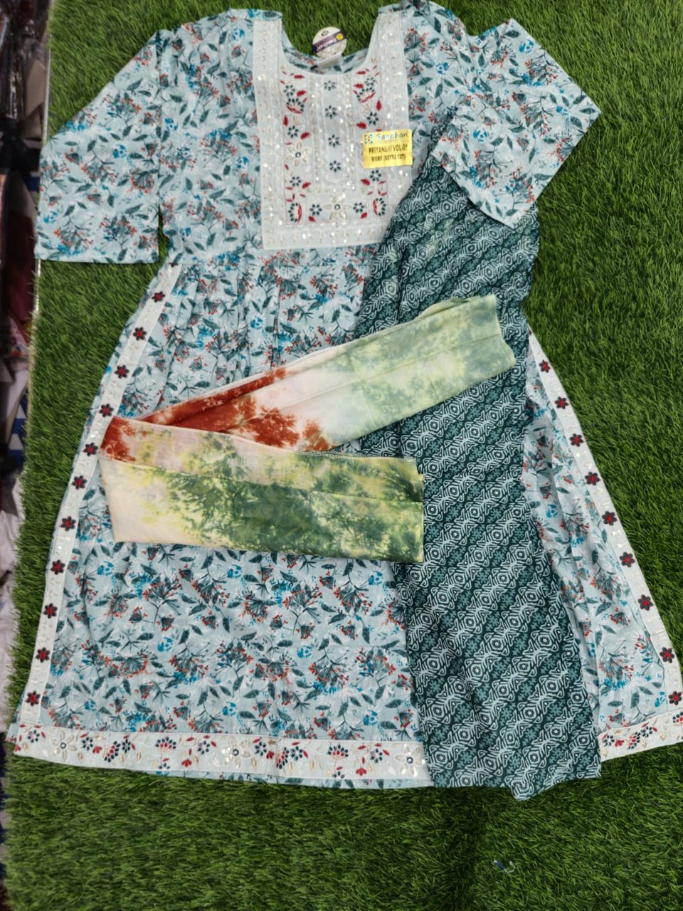 Bandhan Women Kurtis - Readymade Salwar Suit (Ready To Wear)