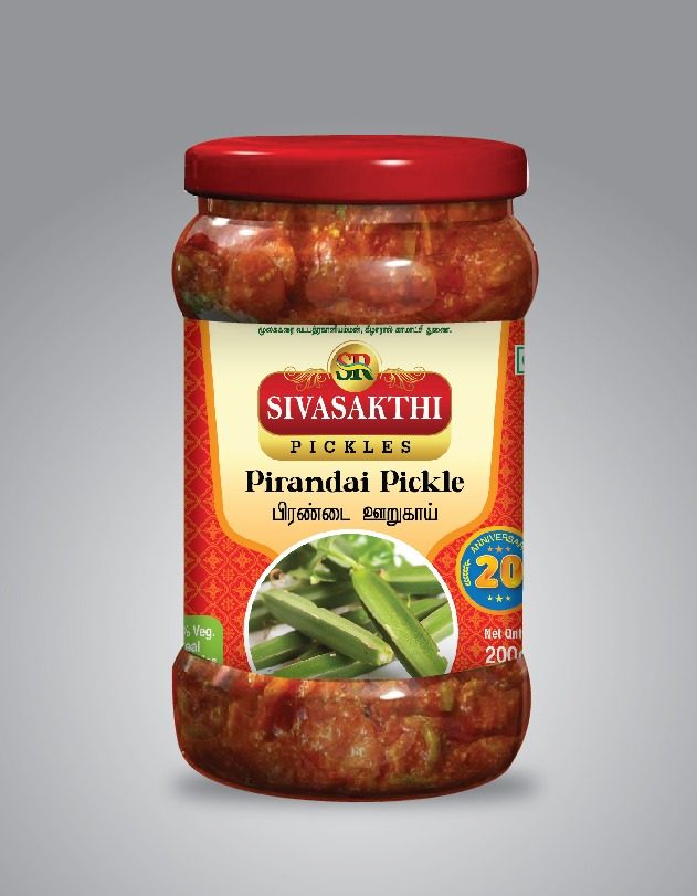Pirandai Pickle - 200 g