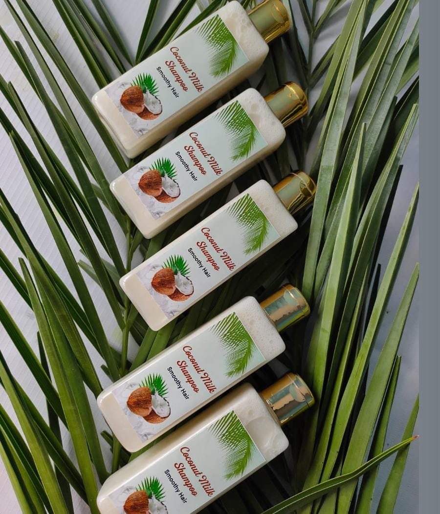 Mailu Coconut Milk Shampoo - 120 ml