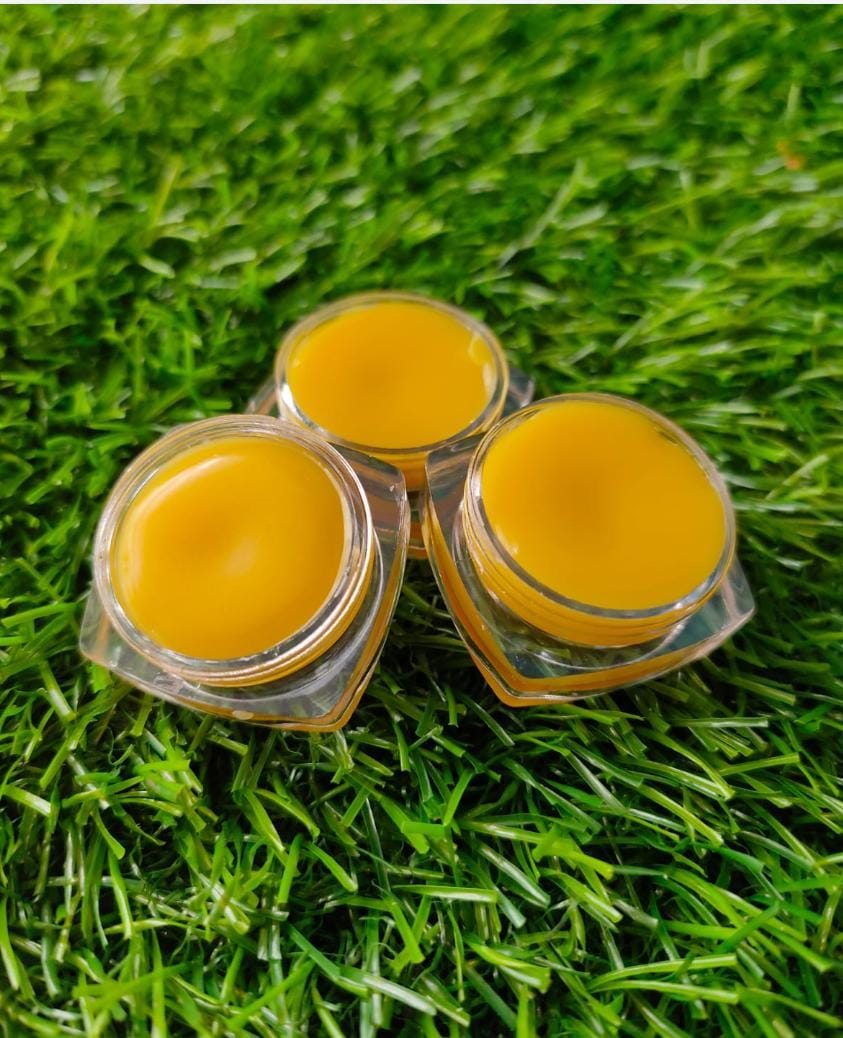 Mailu Yellow Lip balm - 4 g