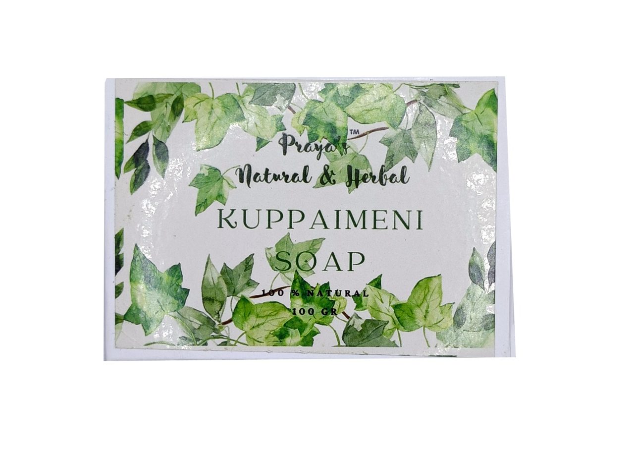 Goat Milk Kuppaimeni Soap