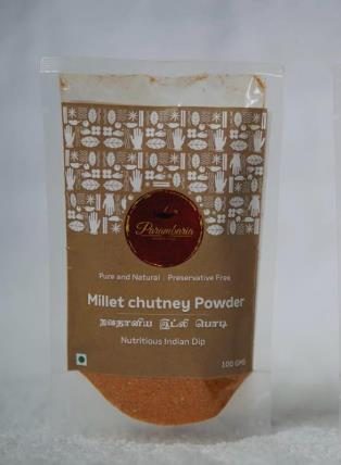Millet Chutney Powder - 100 g