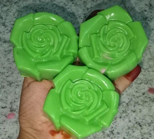 Pure and Natural Handmade Kuppaimeni Soap, 100g