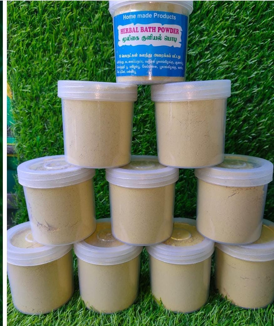 Mailu Herbal Bath Powder - 100 g