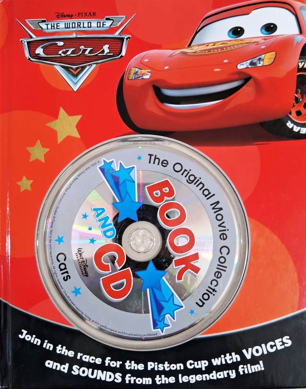 Disney - Cars With CD