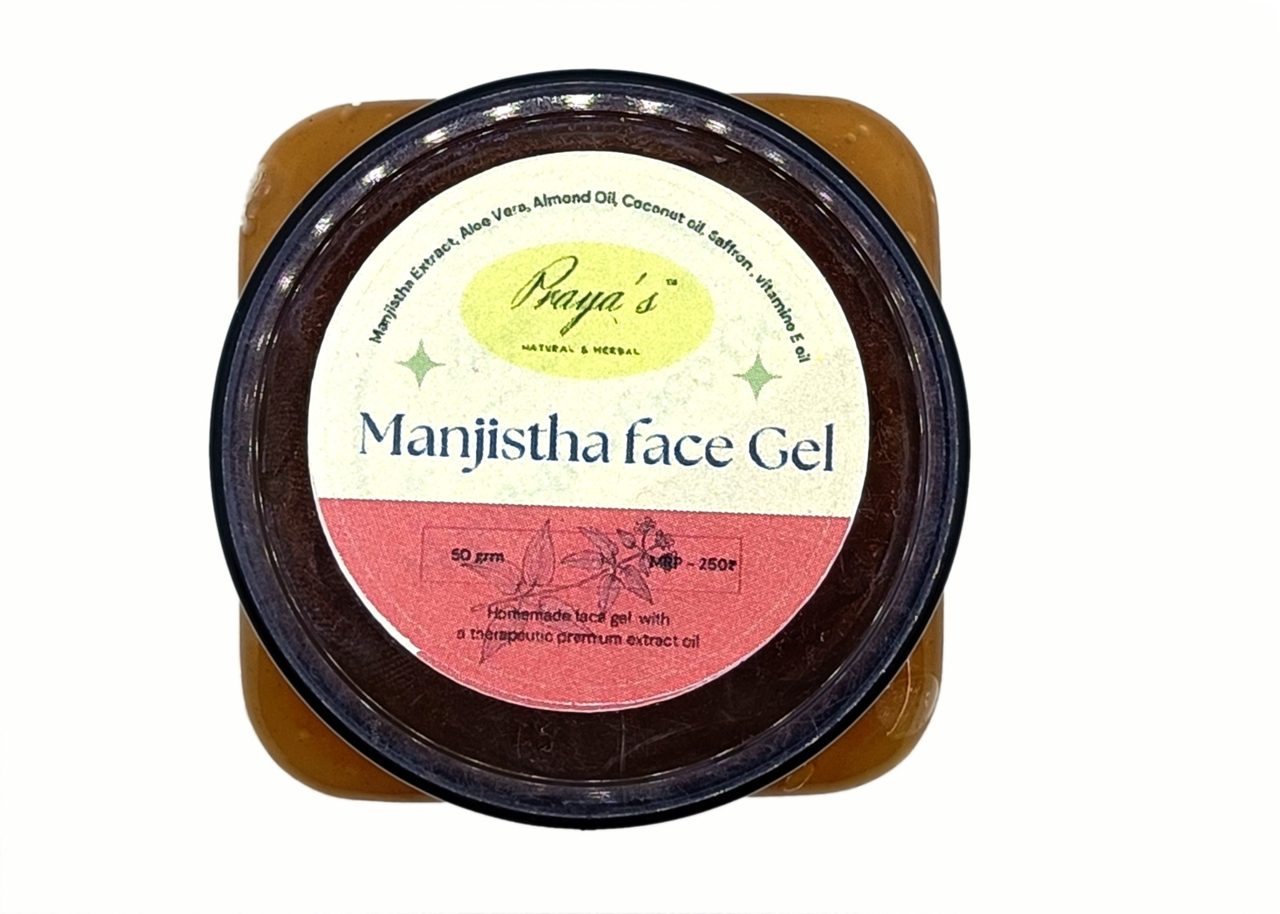 Manjistha Face Gel