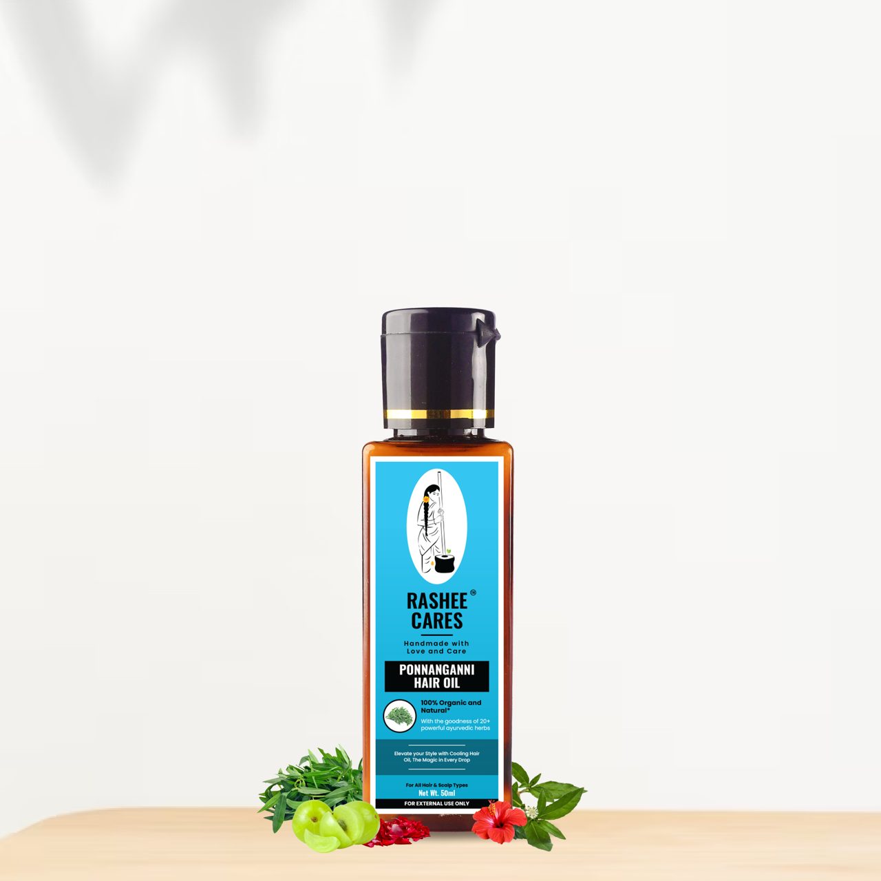 Ponnanganni Hair Oil - 50 ml