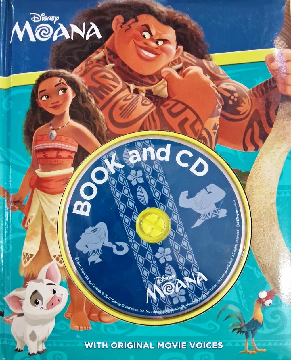 Disney - Moana With CD