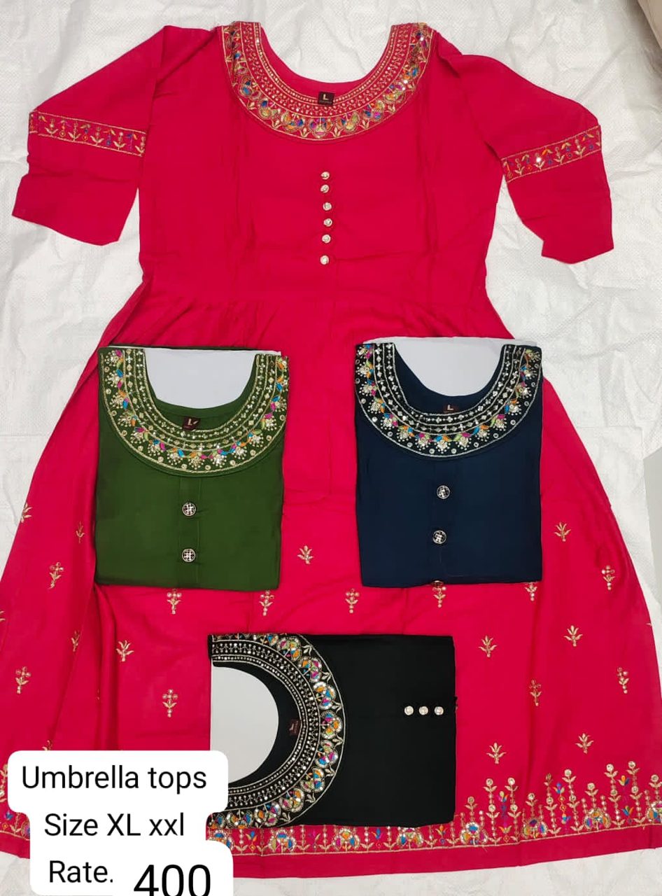 Style & Trend Women's Umbrella Tops