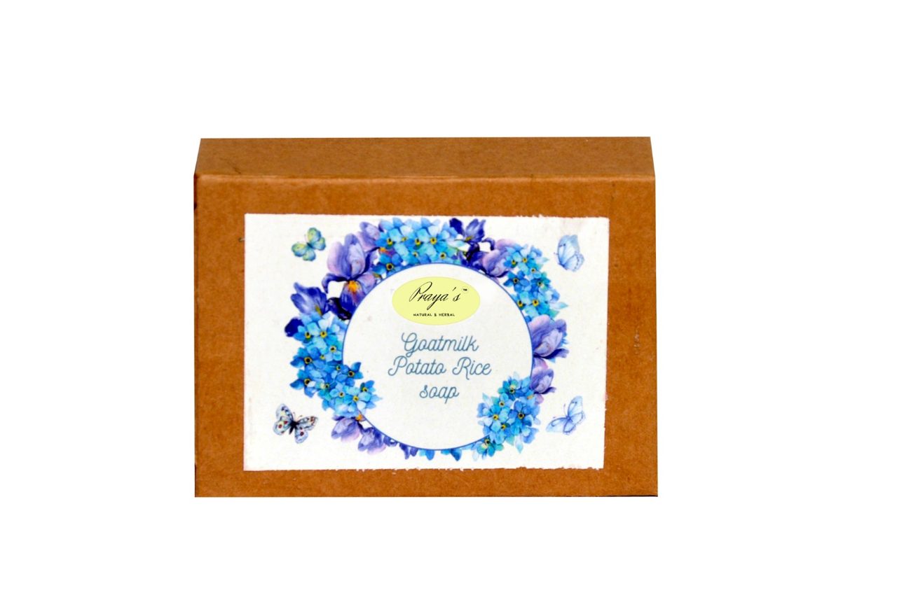 Goat Milk Potato Rice Soap