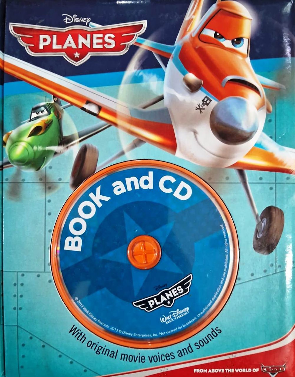 Disney - Planes With CD