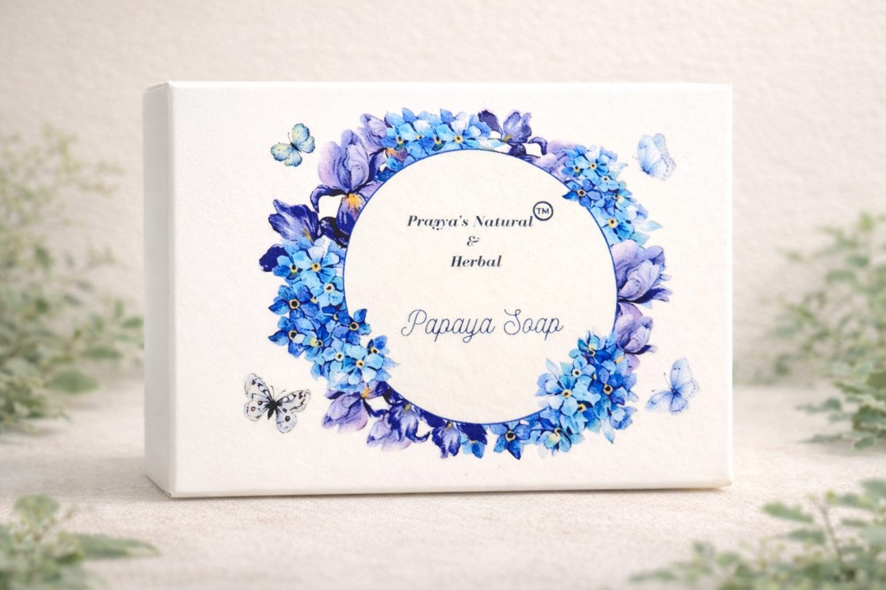 Papaya Soap - 100 g
