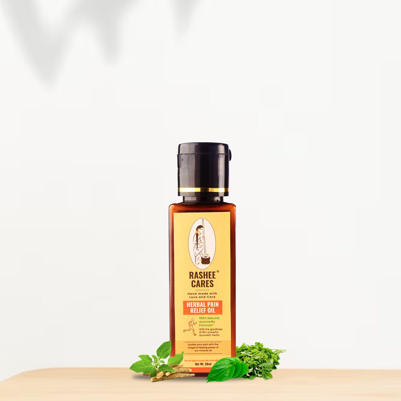 Herbal Pain Relief Oil - 50 ml