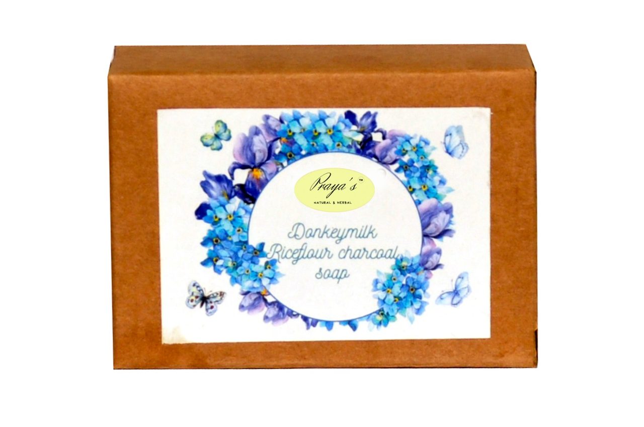 Donkey Milk Rice Flour Coffee Soap
