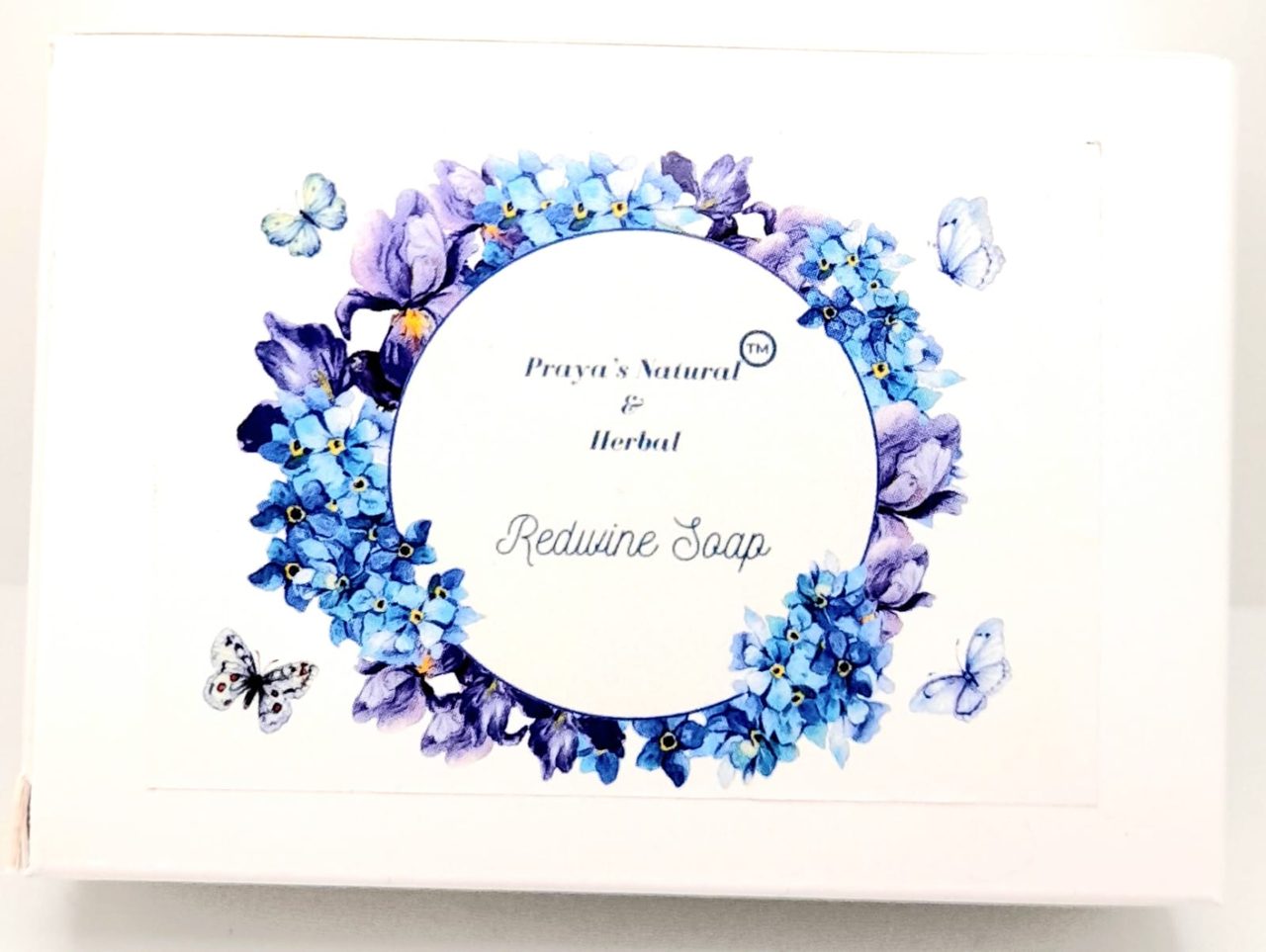 Praya's Red Wine Soap - 100 g