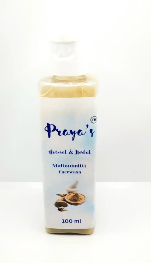Praya's Multani Mitti Face Wash - 100 ml