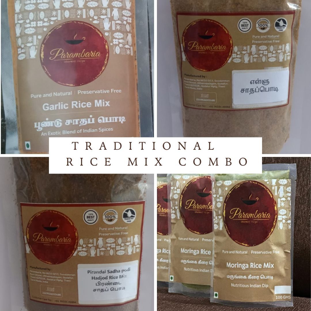 Traditional Rice Mix Combo