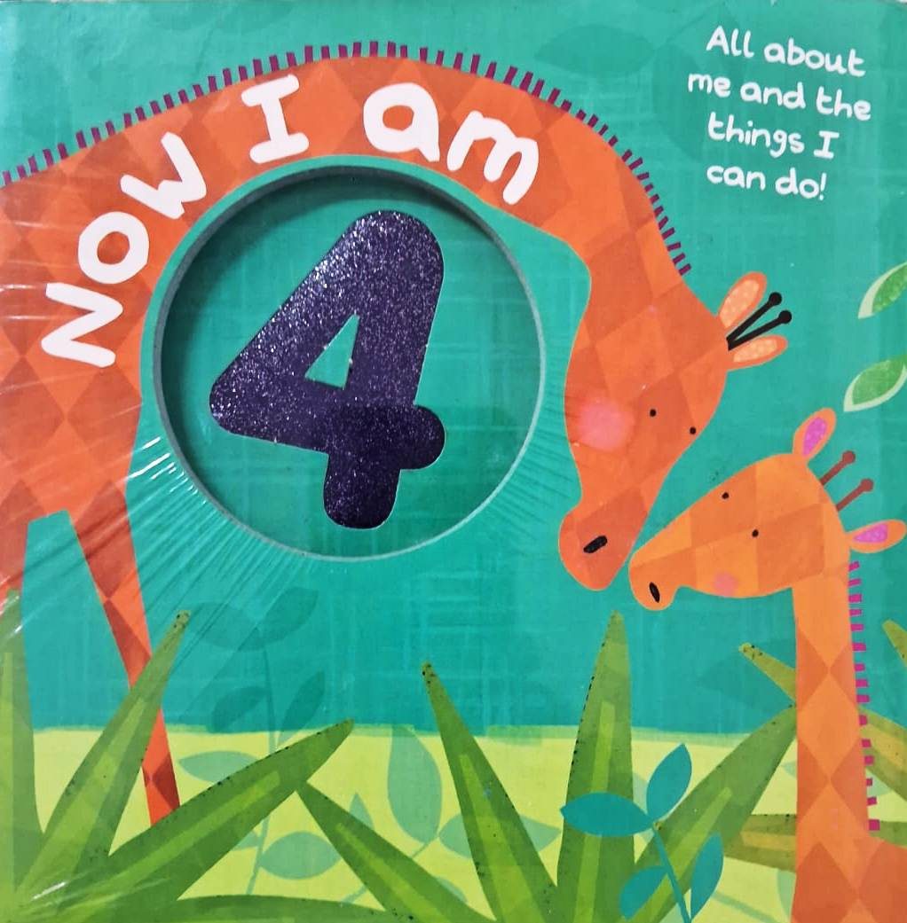 Now I am 4