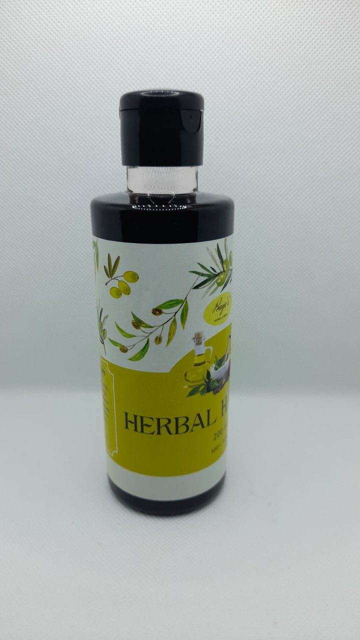 Praya's Herbal Hair Oil - 200 ml
